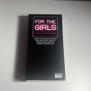 FOR THE GIRLS - Adult Party Game